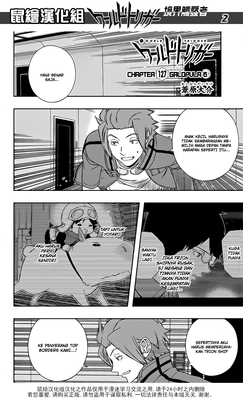 World Trigger Chapter 127