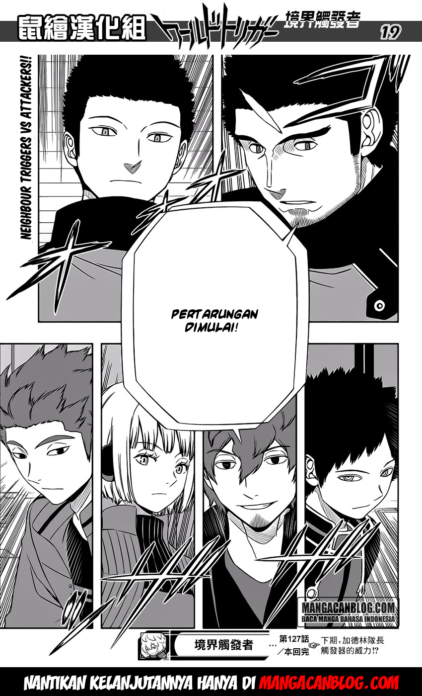 World Trigger Chapter 127