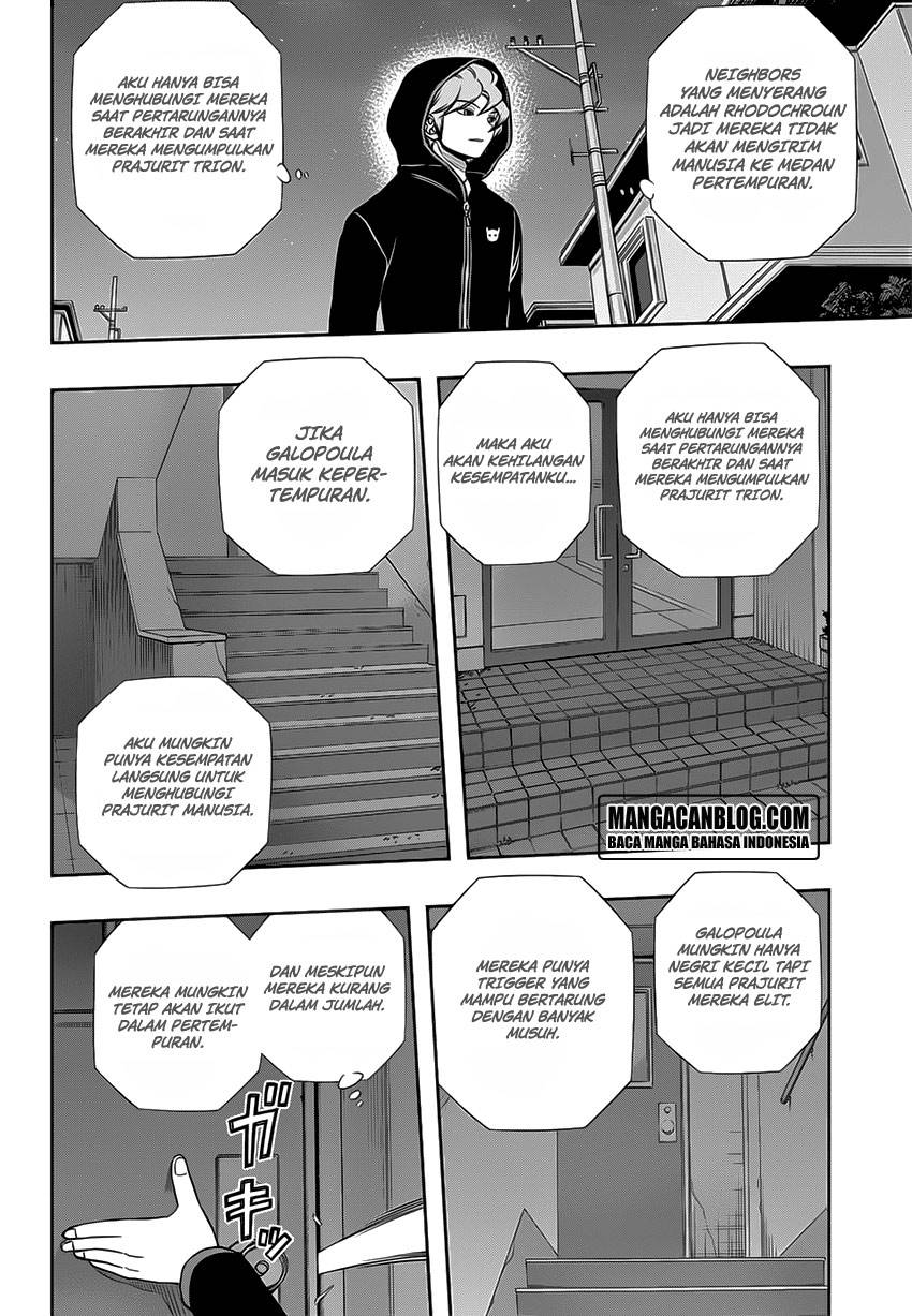 World Trigger Chapter 128