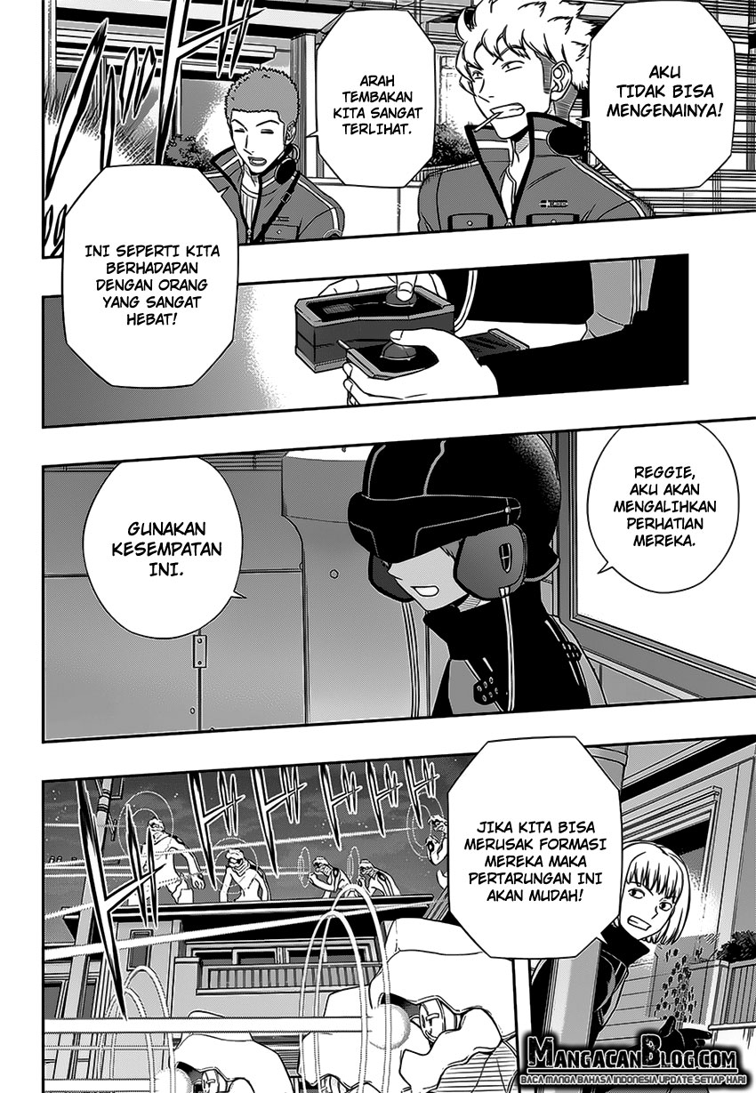 World Trigger Chapter 129