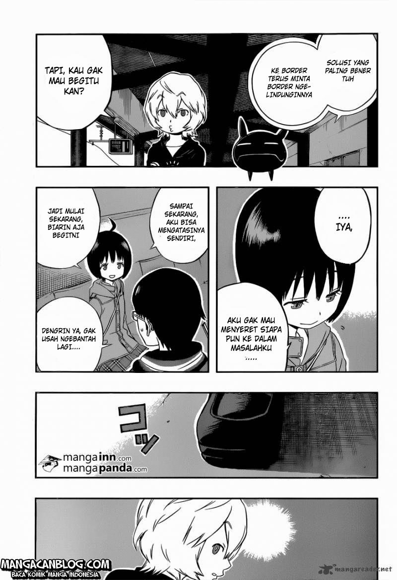 World Trigger Chapter 13