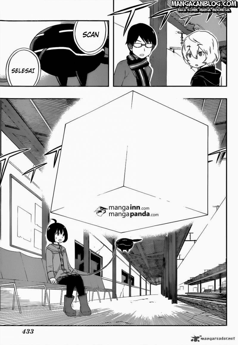 World Trigger Chapter 13