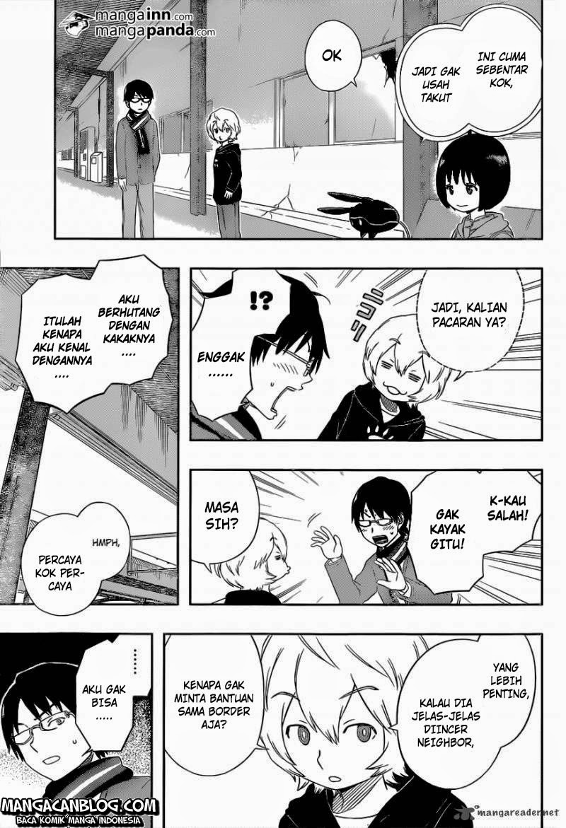 World Trigger Chapter 13