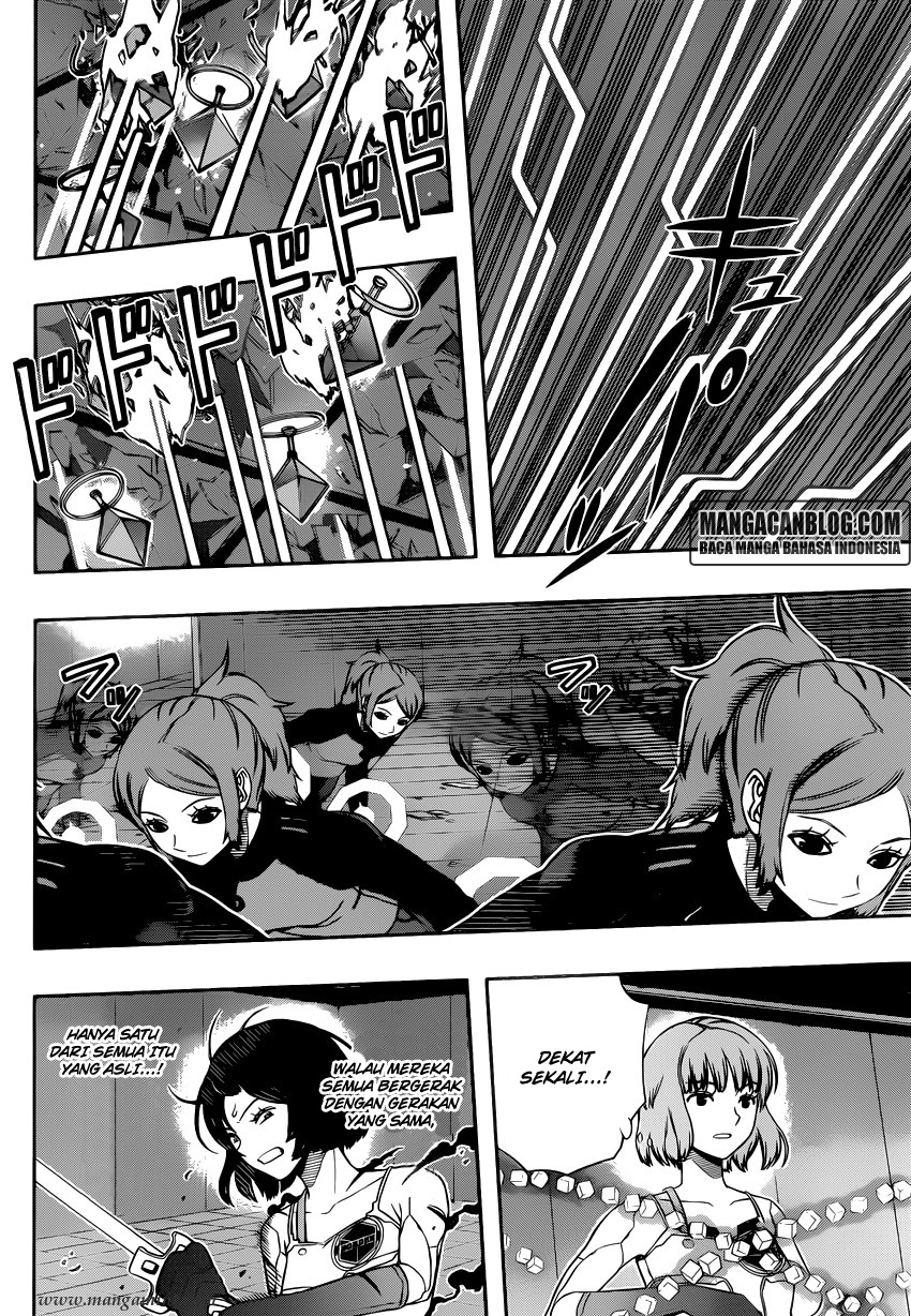 World Trigger Chapter 130