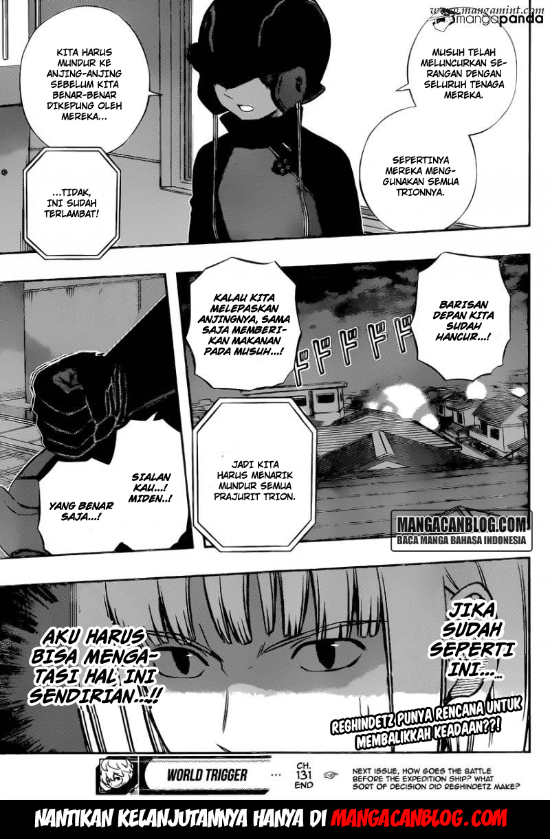 World Trigger Chapter 131