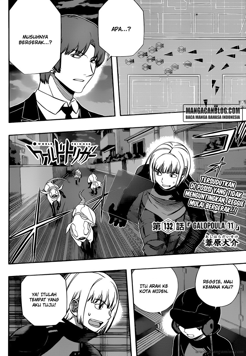 World Trigger Chapter 132