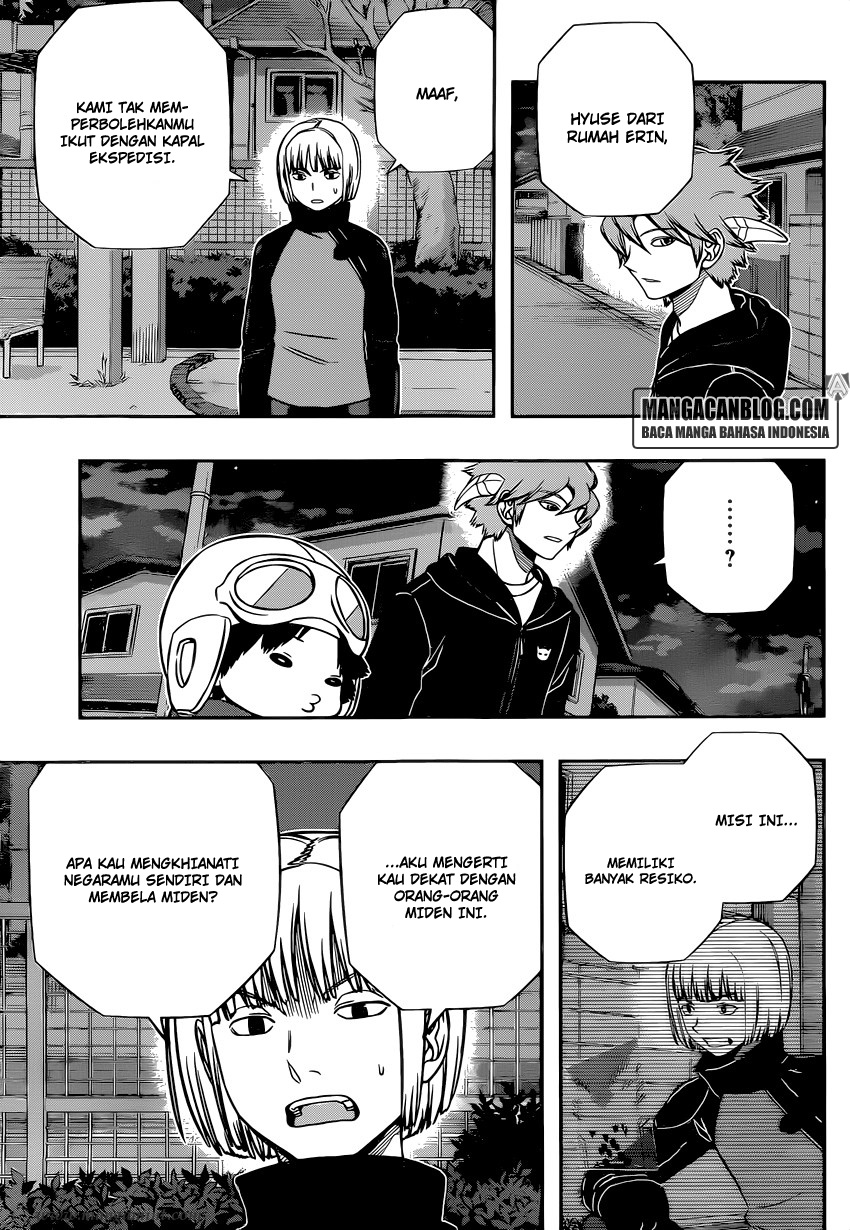 World Trigger Chapter 134