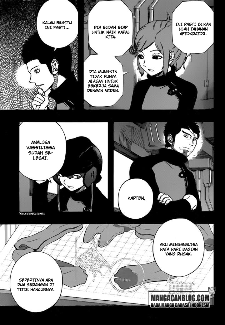 World Trigger Chapter 136