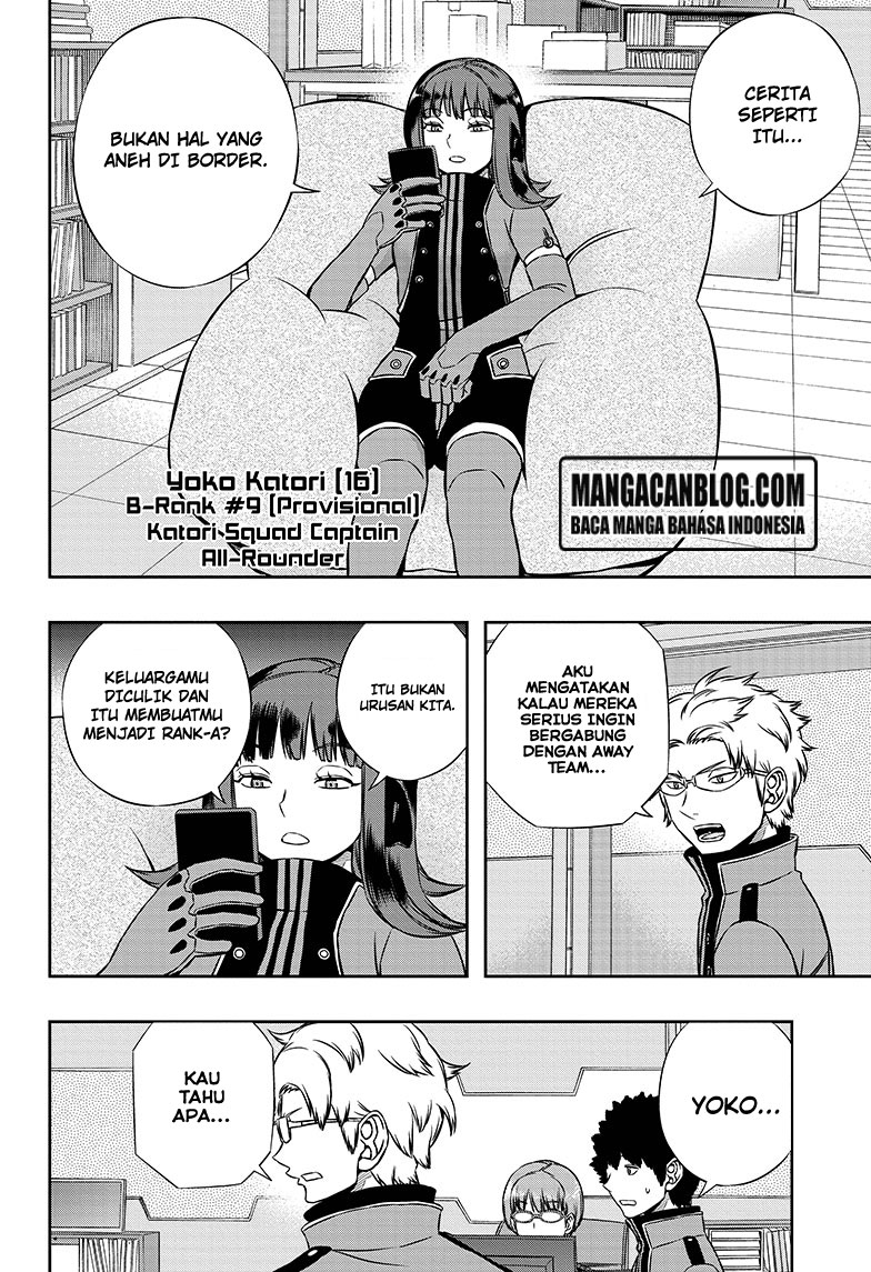 World Trigger Chapter 137