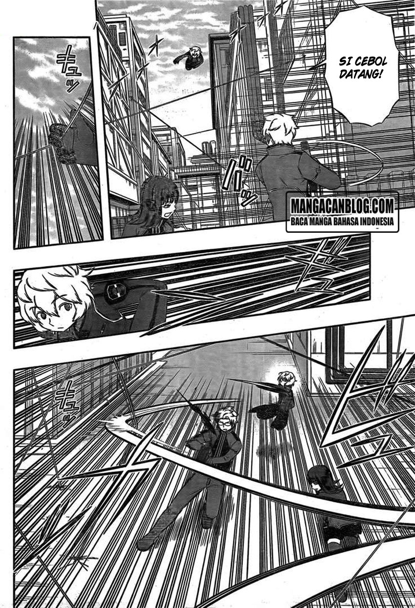 World Trigger Chapter 138