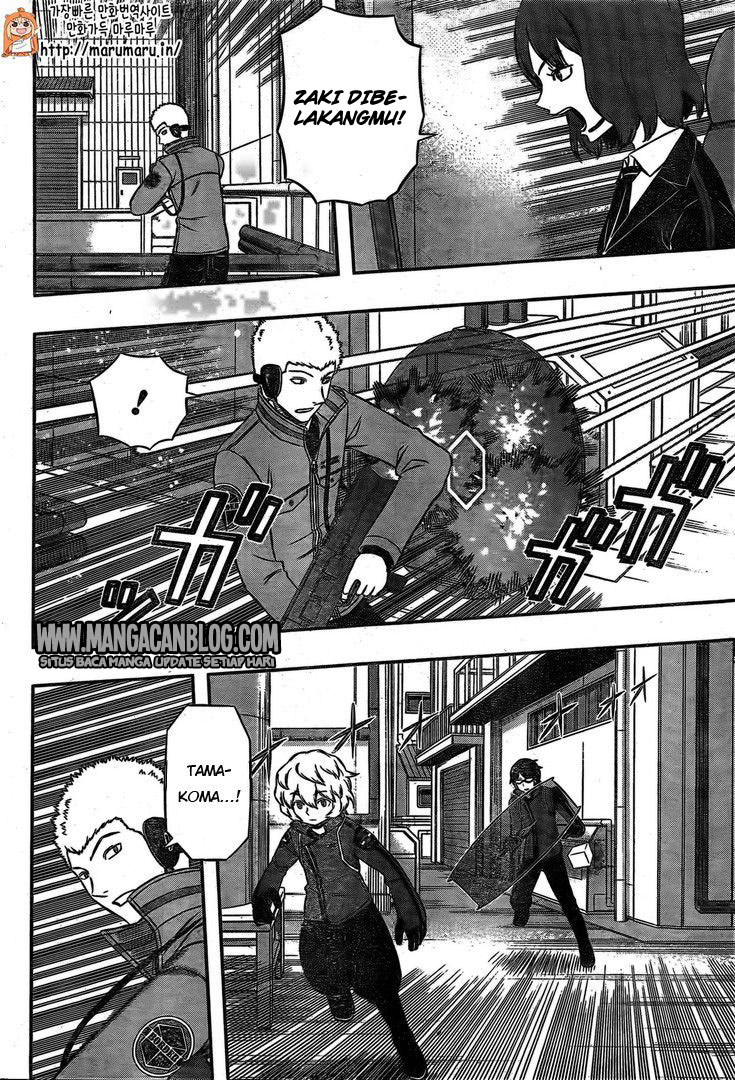 World Trigger Chapter 139