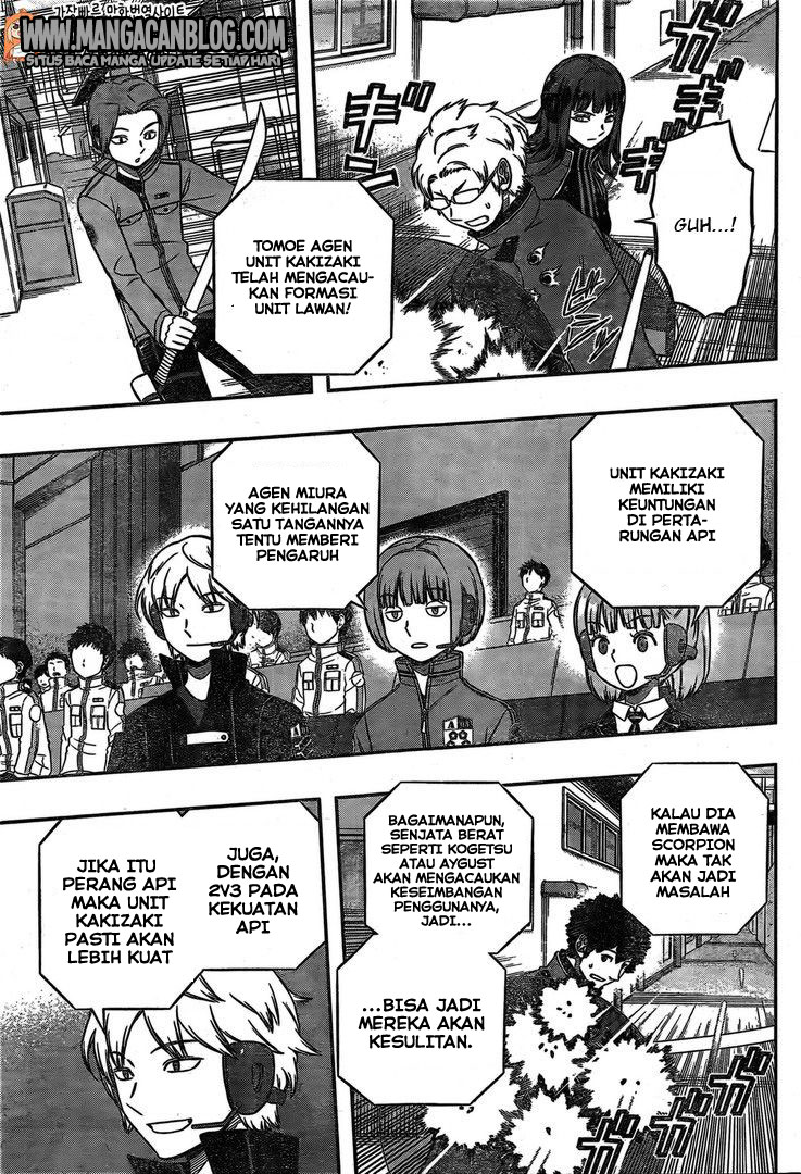 World Trigger Chapter 139