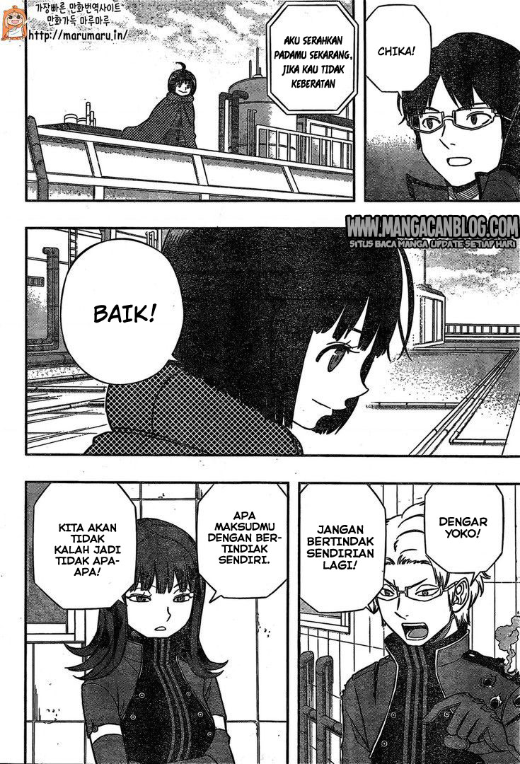 World Trigger Chapter 139