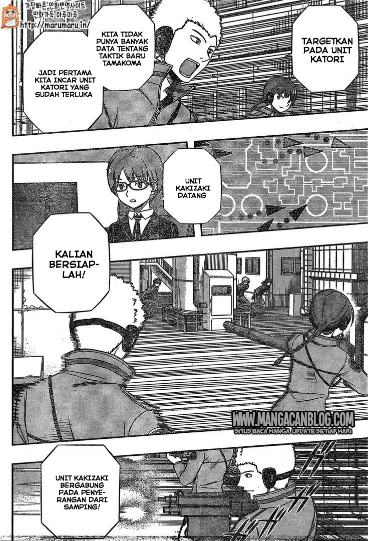 World Trigger Chapter 139