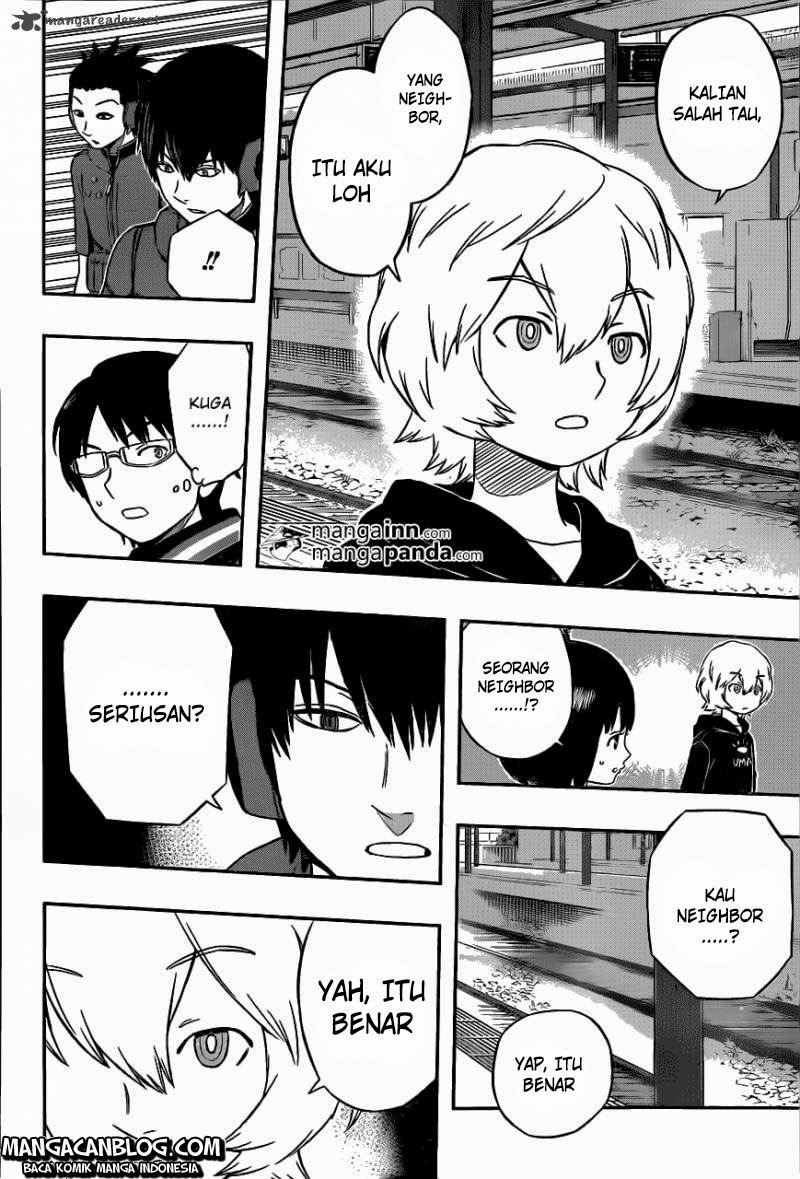 World Trigger Chapter 14