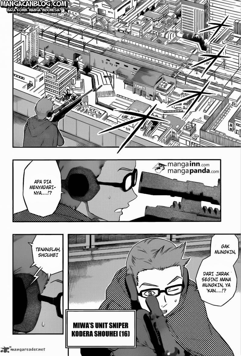 World Trigger Chapter 14