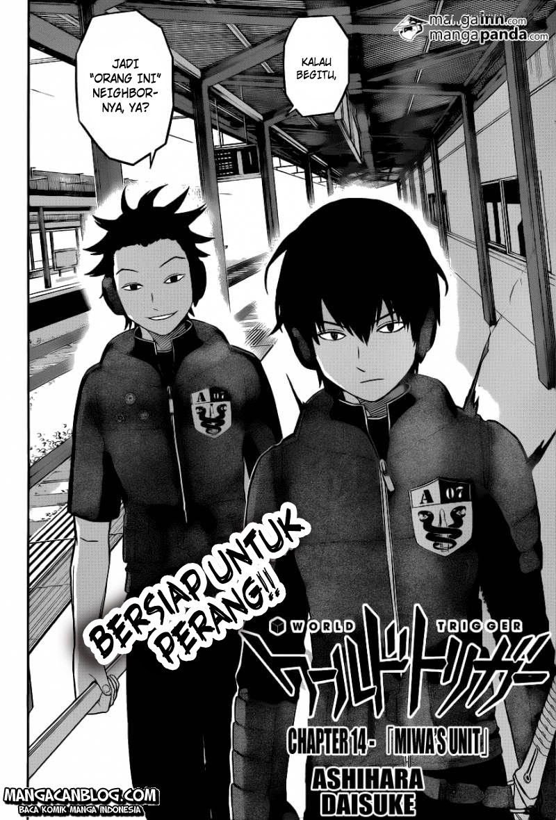 World Trigger Chapter 14