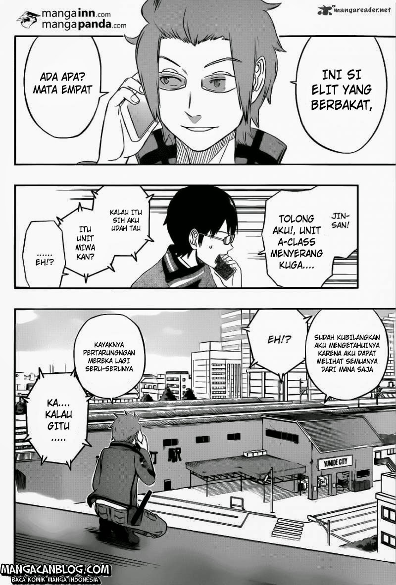 World Trigger Chapter 14