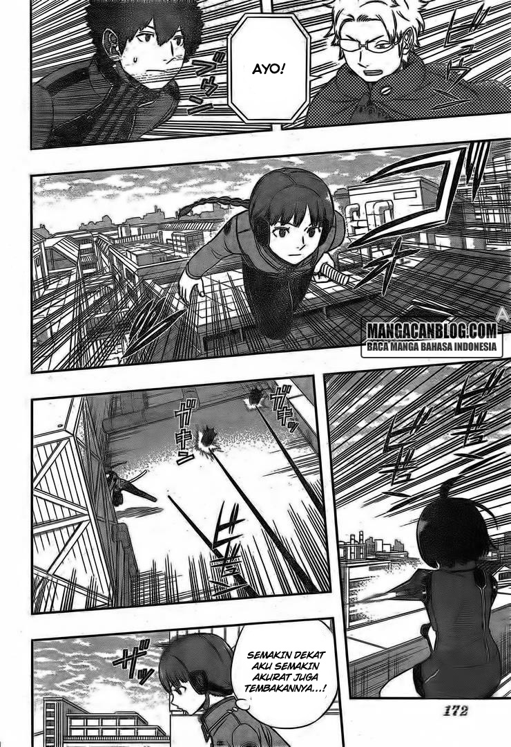 World Trigger Chapter 143