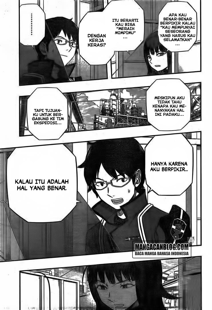 World Trigger Chapter 143