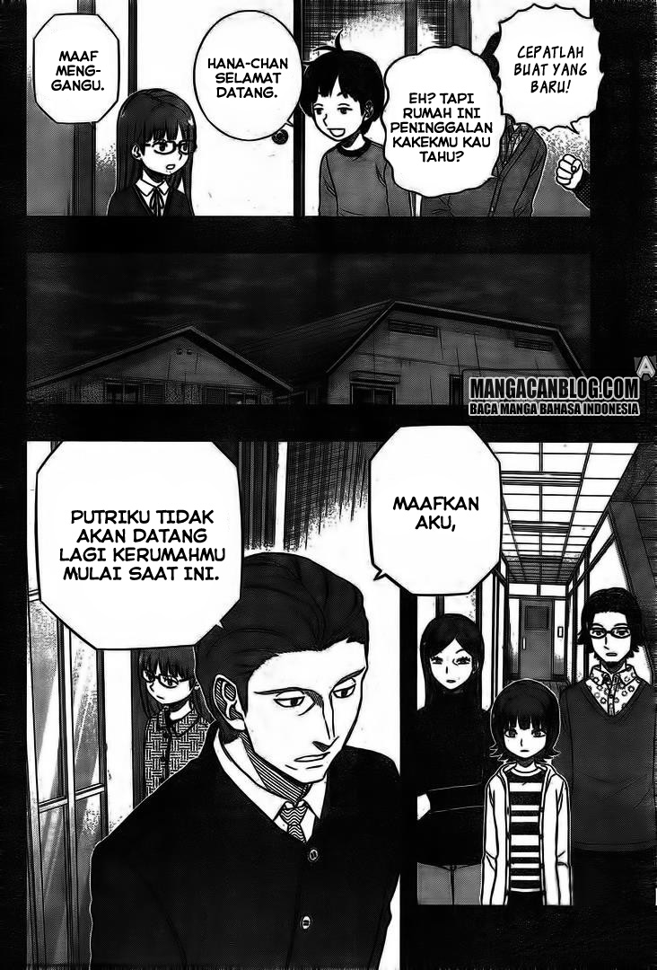 World Trigger Chapter 144