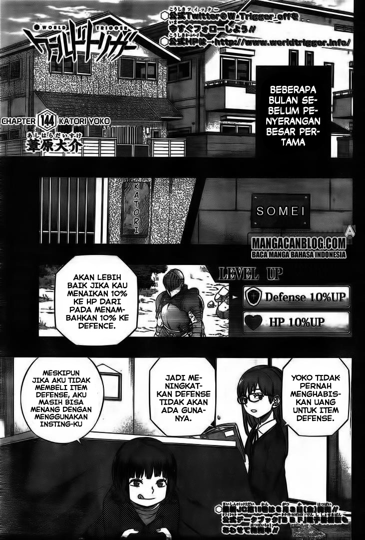 World Trigger Chapter 144