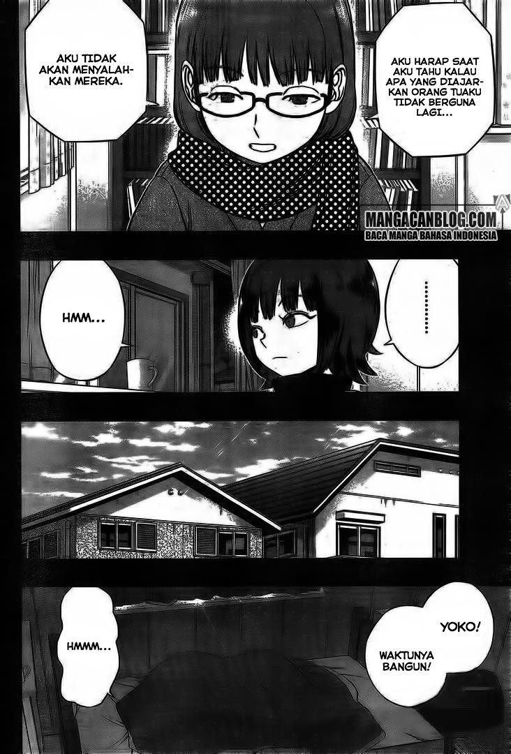 World Trigger Chapter 144