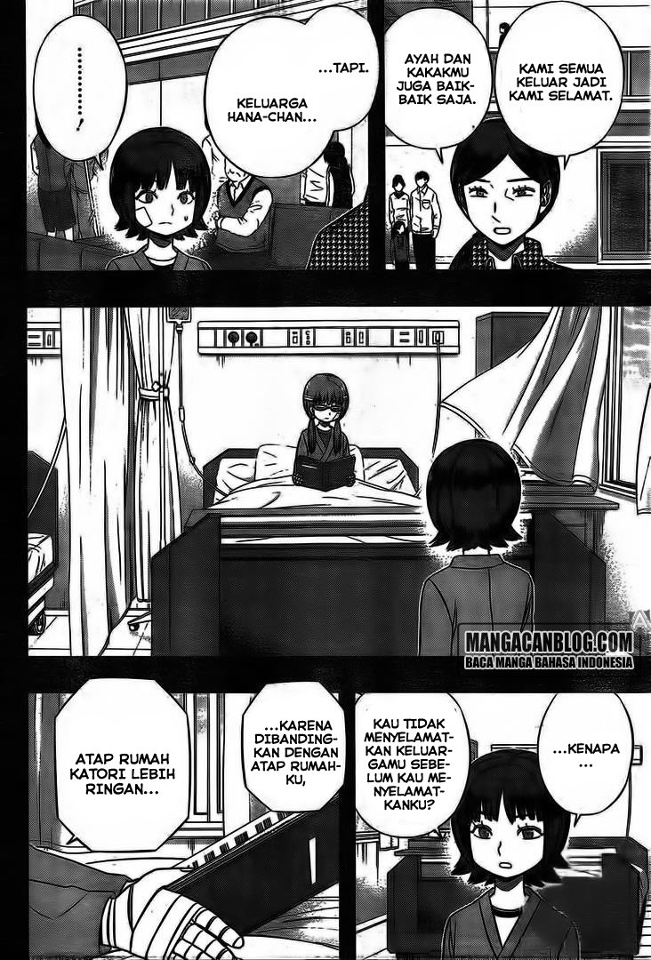 World Trigger Chapter 144