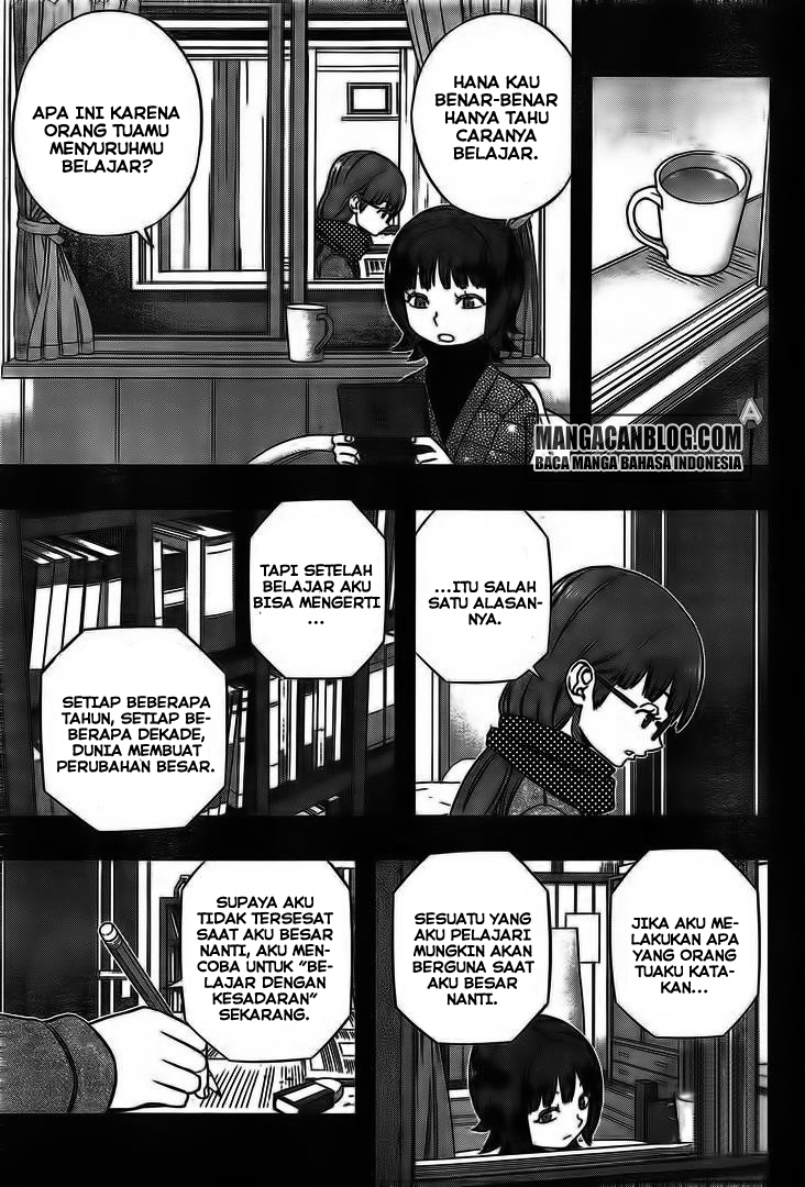 World Trigger Chapter 144