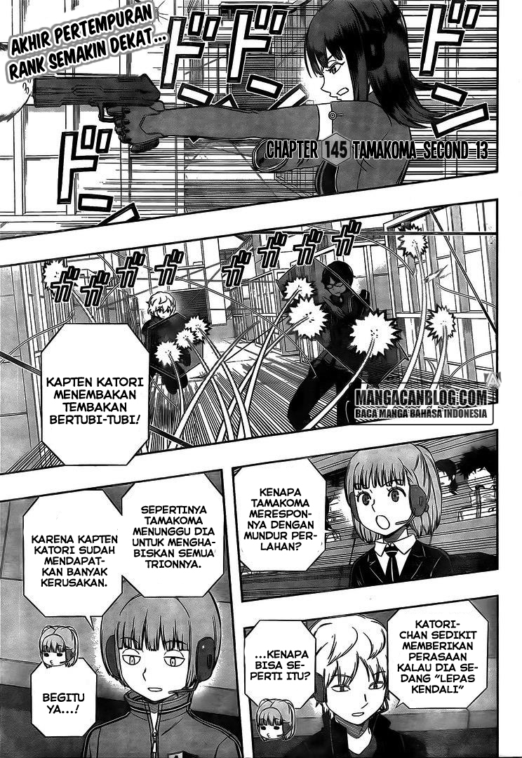 World Trigger Chapter 145