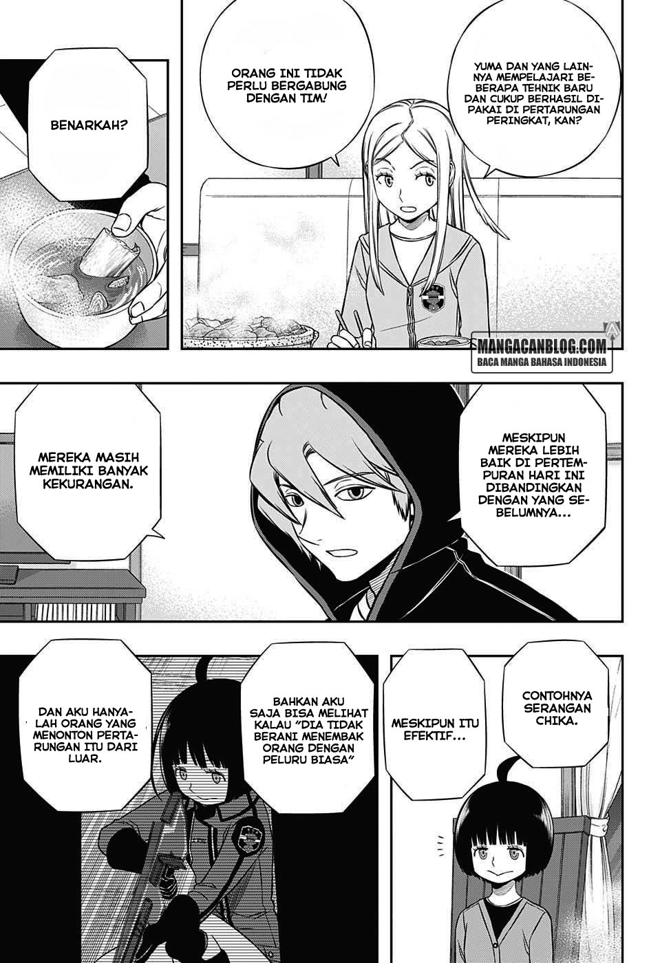 World Trigger Chapter 147