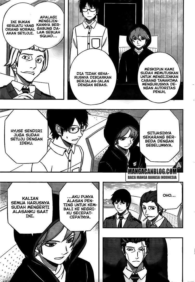 World Trigger Chapter 148