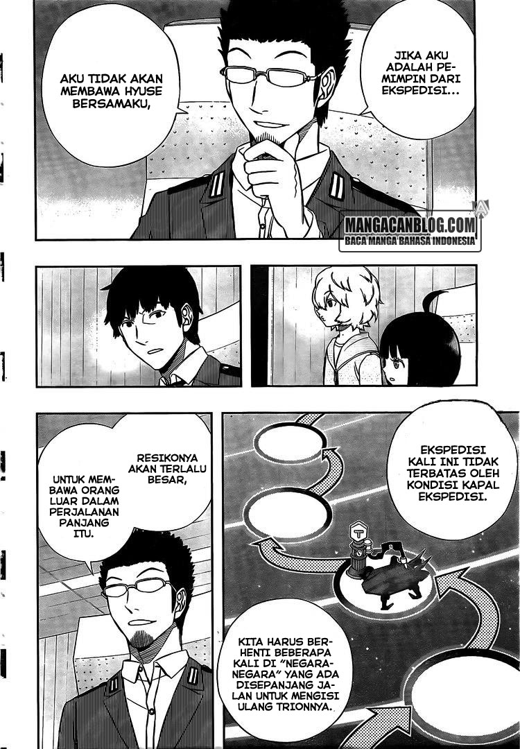 World Trigger Chapter 148