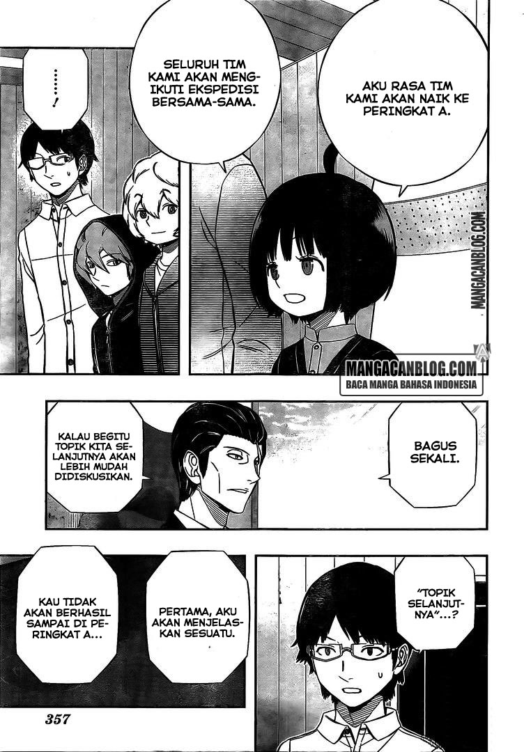 World Trigger Chapter 149