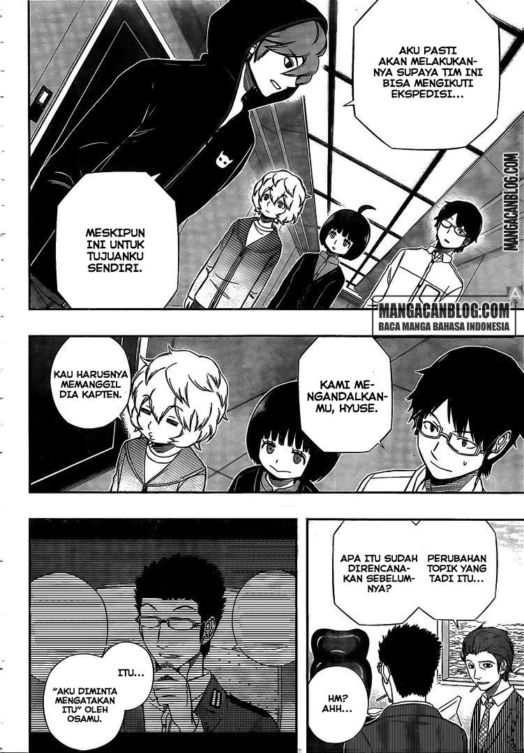 World Trigger Chapter 149