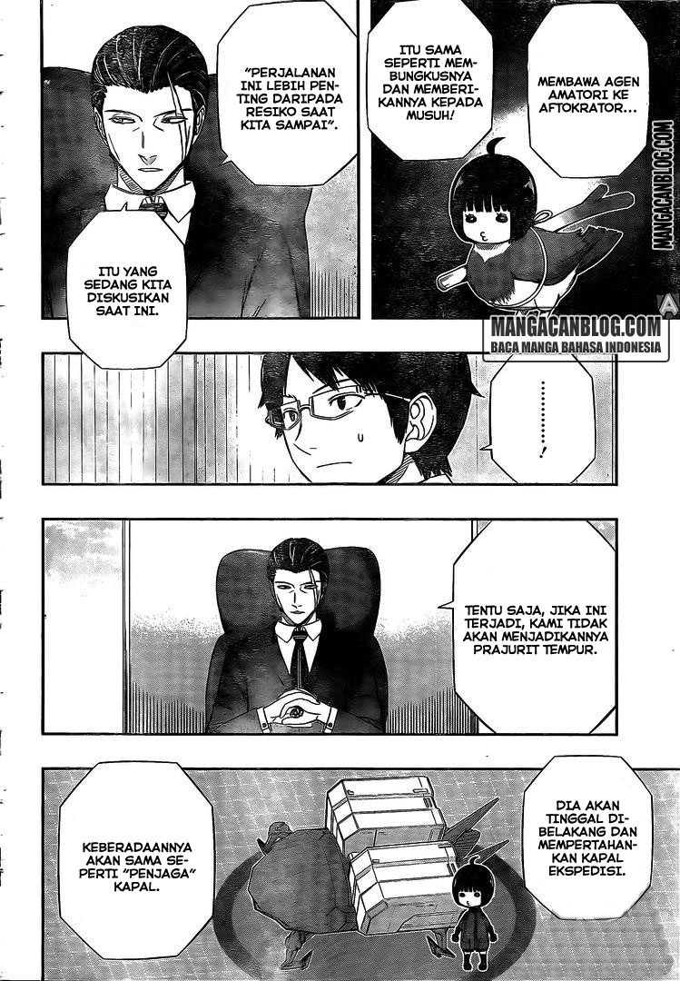 World Trigger Chapter 149