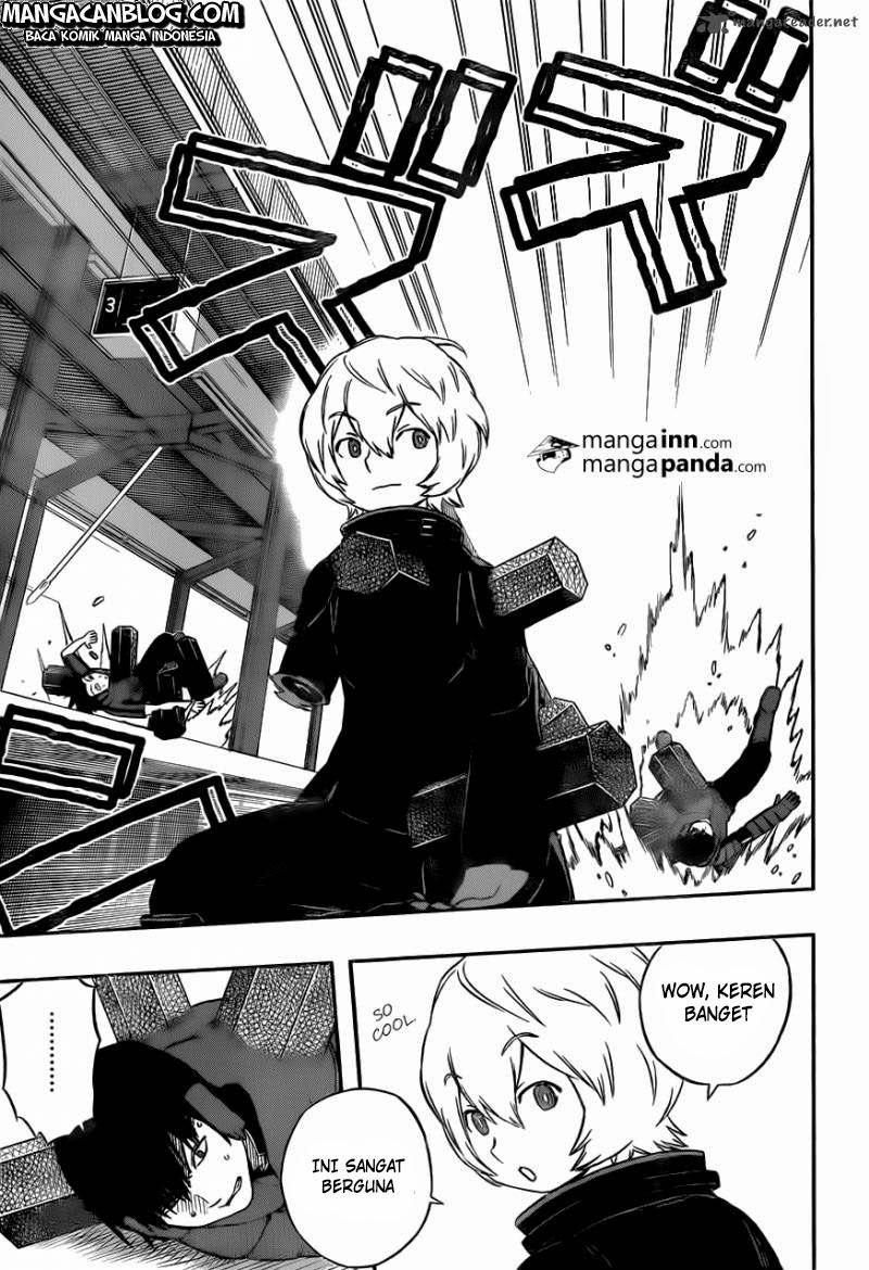 World Trigger Chapter 15