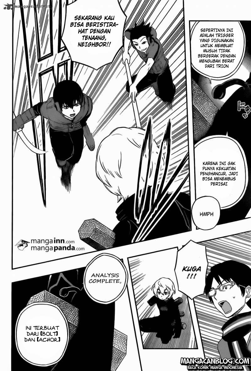 World Trigger Chapter 15