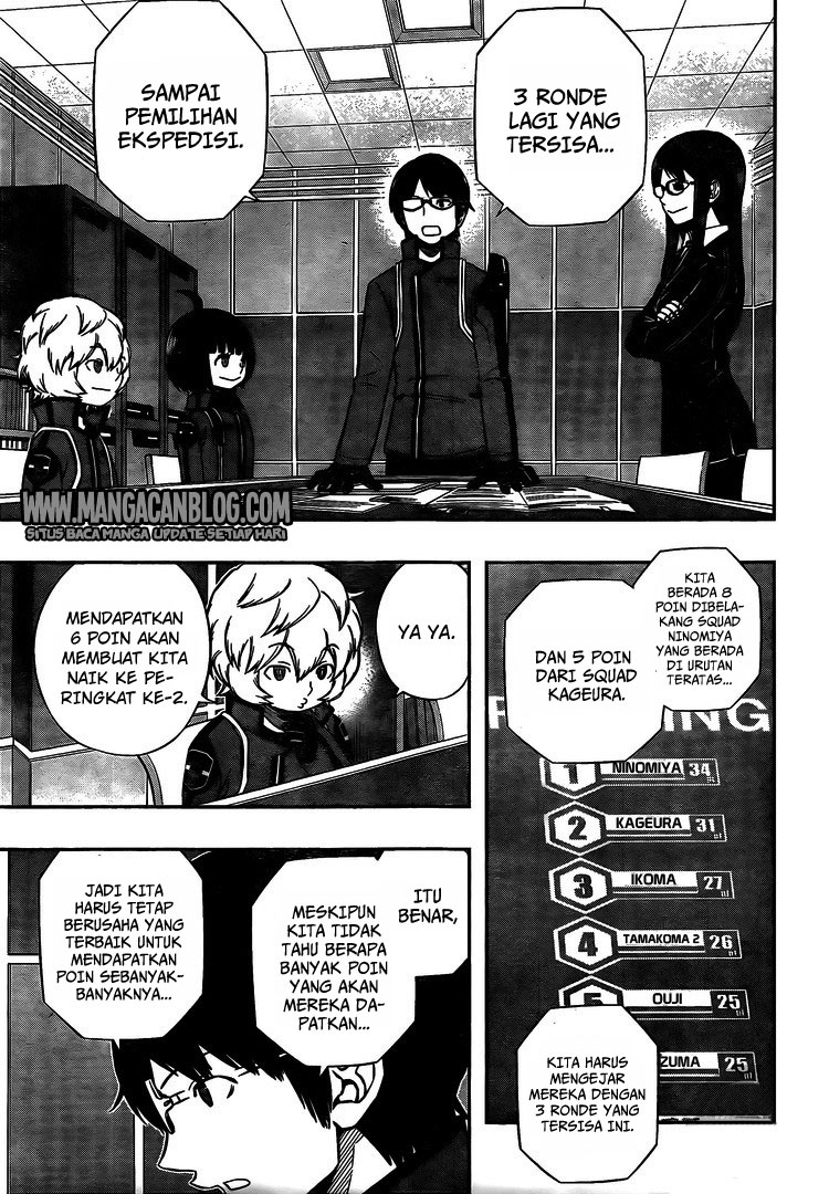 World Trigger Chapter 150