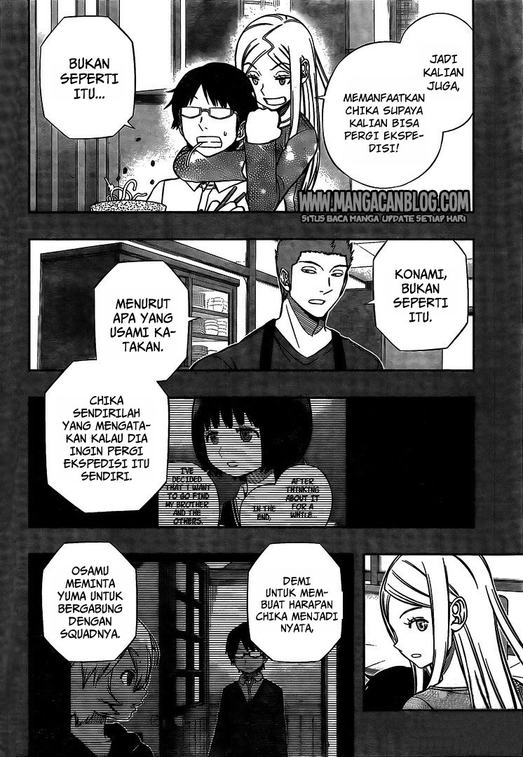 World Trigger Chapter 150