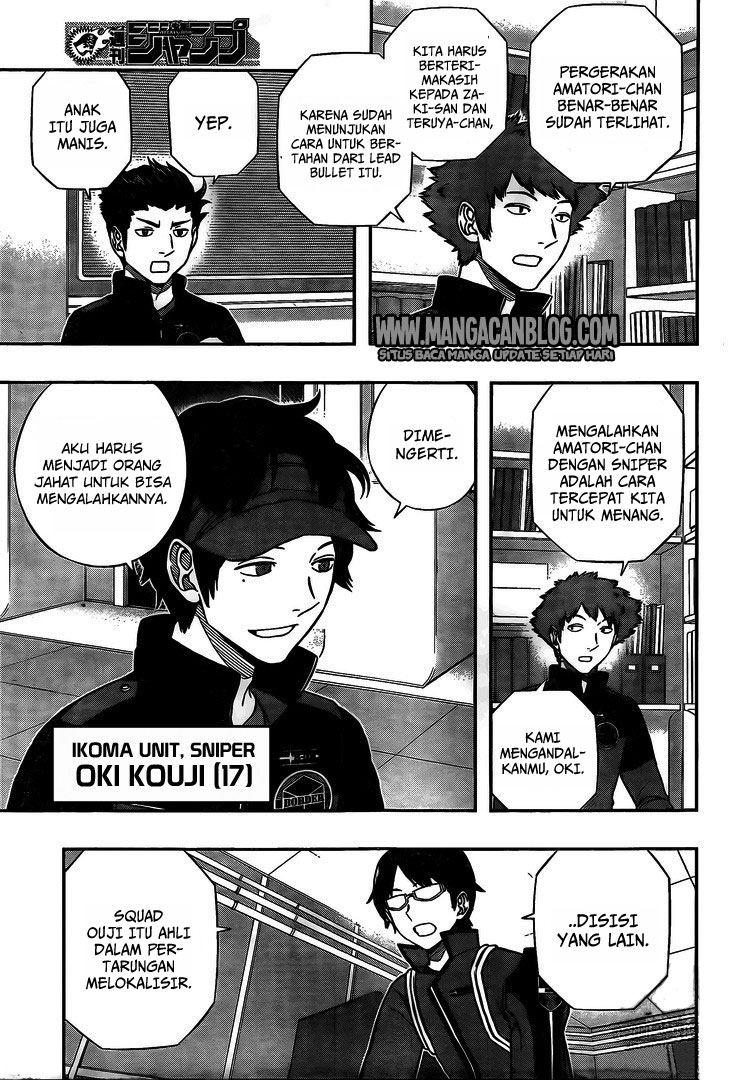 World Trigger Chapter 150