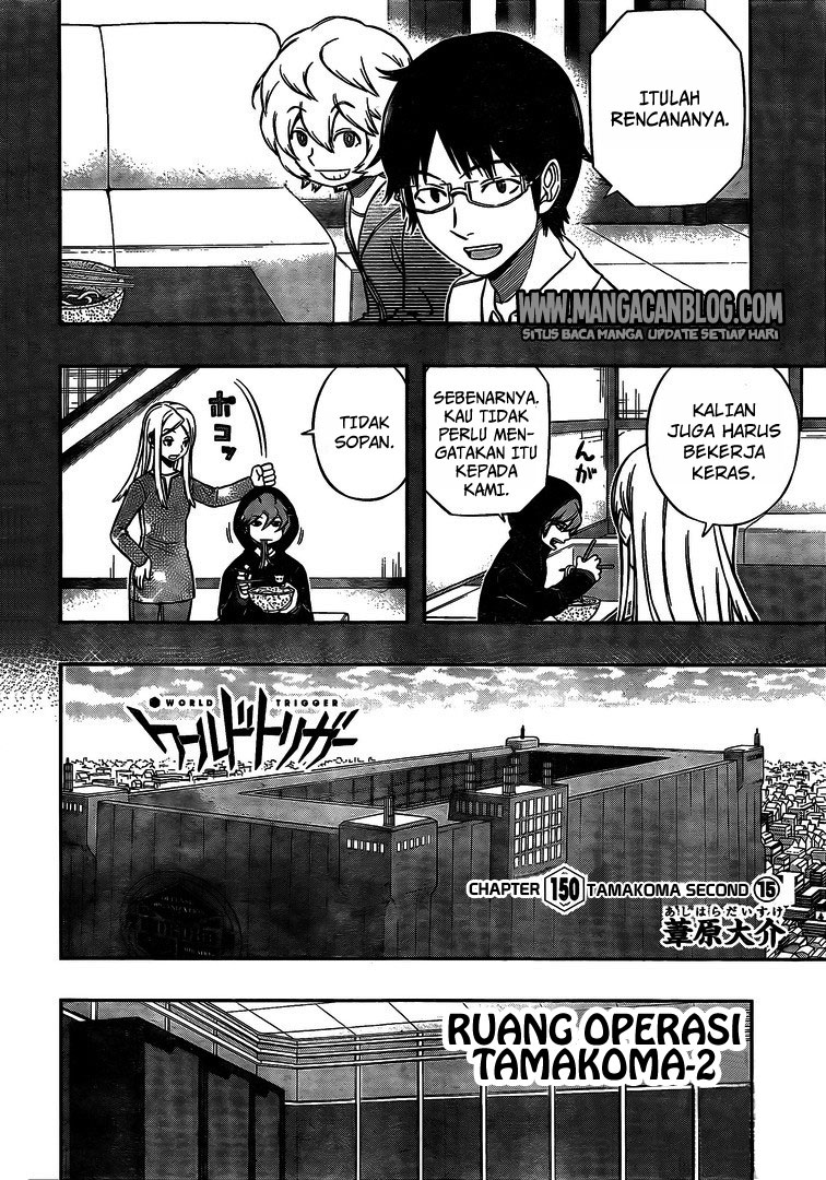 World Trigger Chapter 150