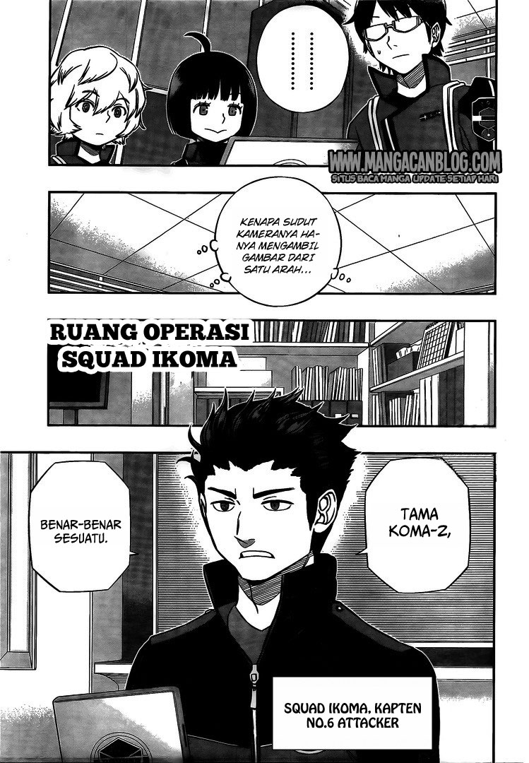 World Trigger Chapter 150