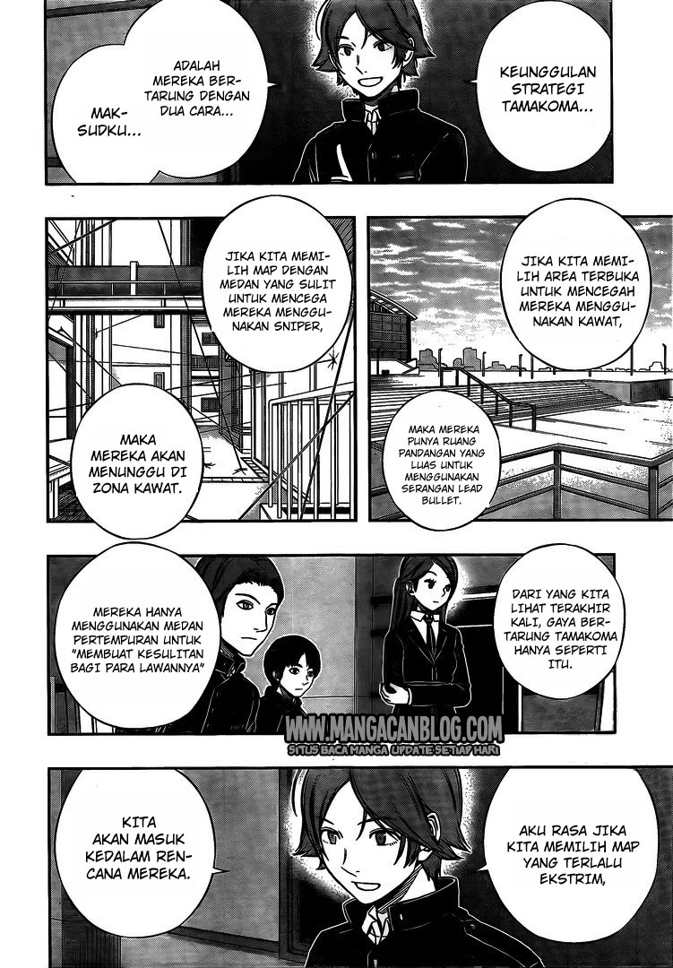 World Trigger Chapter 150