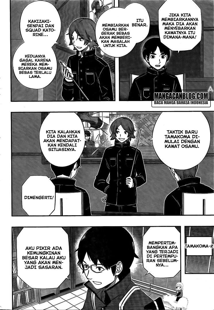 World Trigger Chapter 151