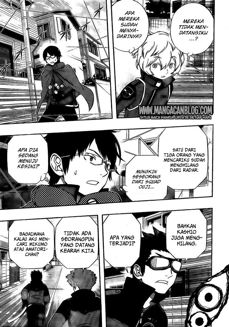 World Trigger Chapter 152