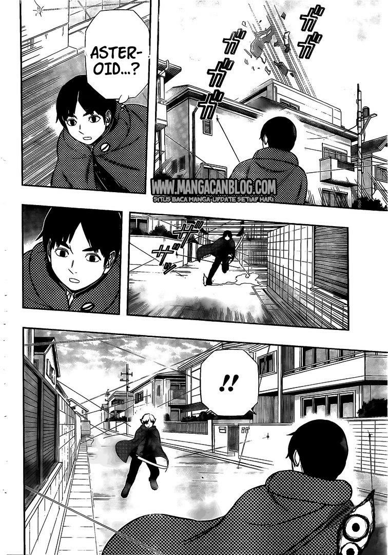 World Trigger Chapter 152