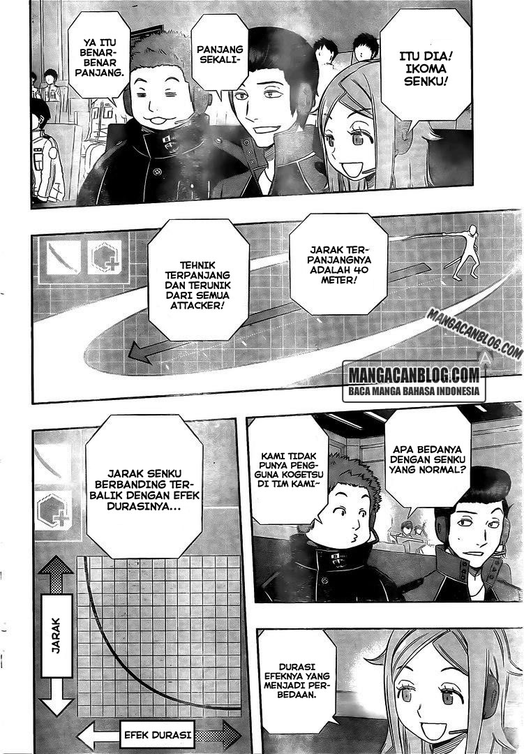 World Trigger Chapter 154