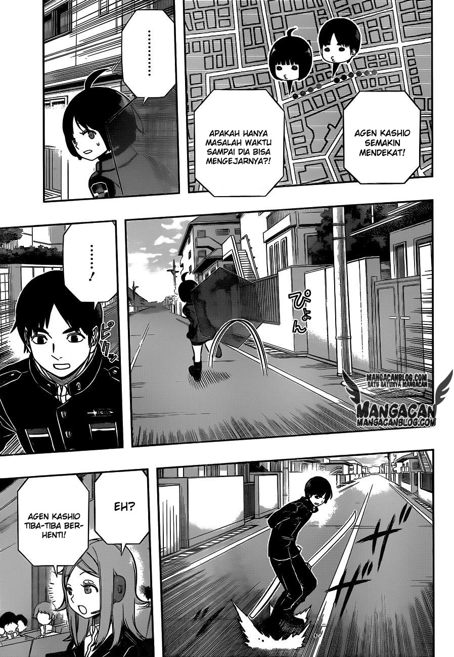 World Trigger Chapter 155