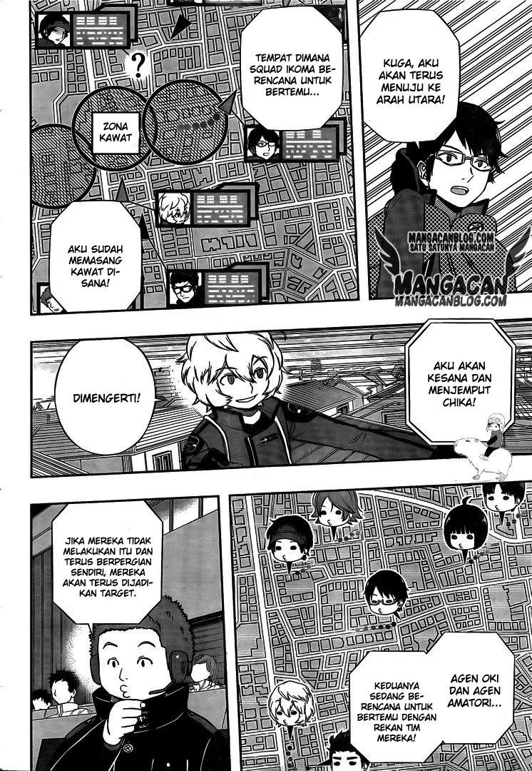 World Trigger Chapter 155